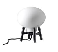 FDB Møbler Lampe de table U6 Hiti Mini Opal glass-oak black painted