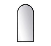 FDB Møbler Miroir mural I2 Mossø Oak black painted 40x90 cm