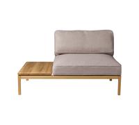 FDB Møbler Module de canapé L37 7-9-13 table gauche 130 cm Stone-lacquered oak