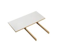 FDB Møbler Plateau d'extension C35 82x37 cm light grey-oak nature lacquered