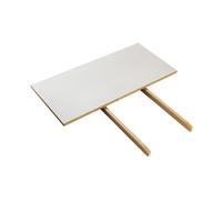 FDB Møbler Plateau d'extension C35 95x45 cm light grey-oak nature lacquered