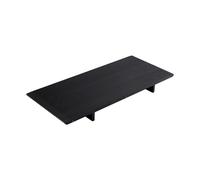 FDB Møbler Plateau d'extension C62E Black beech painted