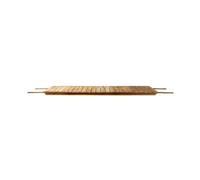 FDB Møbler Rallonge M4 Sammen Central Plate M2/M3 90x185 cm teak non treated
