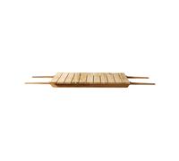 FDB Møbler Rallonge M4 Sammen Central Plate M2/M3 90x84 cm teak nature oiled