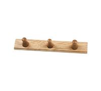 FDB Møbler Support Q3 Allé 3 crochets Oak nature lacquered