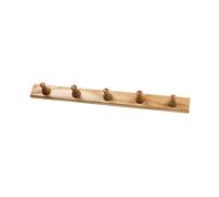 FDB Møbler Support Q3 Allé 5 crochets Oak nature lacquered
