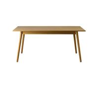 FDB Møbler Table à manger C35B 82x160 cm Oak nature-oak nature lacquered