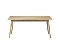 FDB Møbler Table à manger C35B Dutch Extract 82x160 cm Oak nature-oak nature lacquered