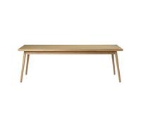 FDB Møbler Table à manger C35C Dutch extract 82x160 cm Oak nature-oak nature lacquered