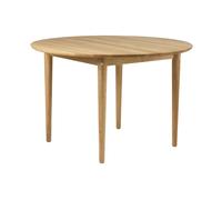 FDB Møbler Table à manger C62E Oak nature oiled