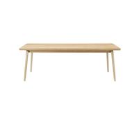 FDB Møbler Table à manger C65 Åstrup 100x220 cm Oak nature lacquered-oak veneer