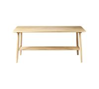 FDB Møbler Table basse D20 Oak nature oiled