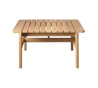 FDB Møbler Table basse M19 Sammen 61.5x33 cm Teak nature oiled