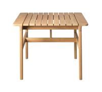 FDB Møbler Table basse M19 Sammen 61.5x47.7 cm Teak-nature oiled