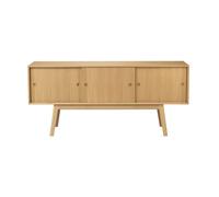 FDB Møbler Table d'appoint Butler A83 Oak nature lacquered
