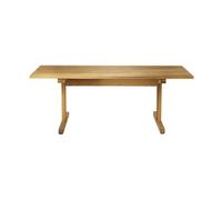 FDB Møbler Table de jardin M17 Ermelunden Ash nature oiled