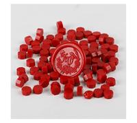 FDBTYJN Perles De Cire à Cacheter Sceau De Cire Vintage 100 Pièces