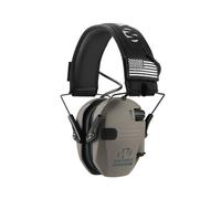 (Fde) Casque antibruit de tir, casque de sécurité antibruit, casque électronique mince pour tireur,