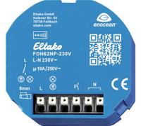 FDH62NP-230V+FTKB-rw Eltako sans fil Actionneur de commutation 1 canal encastré Puissance de coupure (max.) 2500 W Portée max. 30