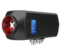 Fdik - Chauffage diesel - Radiateur électrique - Système de chauffage électrique - 24V - 5000W - Interrupteur rotatif
