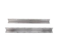 Fdit 1 Paire de Couvercles D'écart de Cuisinière en Acier Inoxydable, Protections de Bord de Comptoir de Cuisine de 35 Cm et Remplissage de Coutures pour Tables de Cuisson à Gaz et à