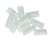 Fdit 10 Pièces Guide de Chaîne Bande de Pare-Chocs Adaptée pour Stihl MS290 381 360 390 440 640 660 Outil de Jardin Tronçonneuse Remplacer Les Pièces