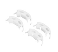 Fdit 100 Pièces Pinces de Pliage de Branches de Cintreuse de Plantes en Plastique Support D'entraînement Accessoire de Jardin avec Plastique Durable Résistant aux Intempéries pour
