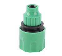 Fdit 10pcs en Plastique d'arrosage de Jardin raccord 3/8 "connecteur de Robinet de Tuyau d'eau se connecter Rapidement