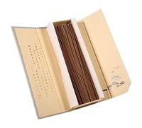 Fdit 180 pcs/Pack Encens Naturel Au Bois De Santal Bâtons d'encens Incense Oriental Bouddha Bouddhiste Nature Bâtons d'Encens avec Etui Bois de Santal pour Le Ménage Spa Salle