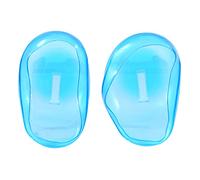 Fdit 2pcs Blue Ear Deduction Shields Shields Facile pour L'utilisation du Salon Friseur à la Maison