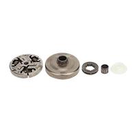Fdit 3/8in 7 Dents tronçonneuse Tambour d'embrayage pignon Tambour d'embrayage pour 355357 357XP 359 EPA tronçonneuse