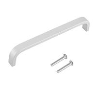 Fdit 4 pièces Pull Poignée en Alliage d'aluminium pour Maison Furniture Tiroir Armoire Commode Hardware avec Vis, 96mm