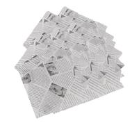Fdit 500 Feuilles Papier Sulfurisé de Cuisson Antiadhésif, Emballage