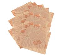 Fdit 500 Feuilles Papier Sulfurisé de Cuisson Antiadhésif, Emballage