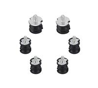 Fdit 6 Pcs 6X Pièces de Scie à Chaîne AV Tampon Supports de Tampon Pièces de Tronçonneuse AV Tampon Pièces de Tronçonneuse AV Tampon pour 61 66133136141 272S 266268 272XP