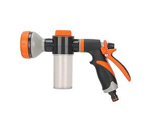 Fdit 8 Modes Haute Pression Multifonctionnel Machine de Pulvérisation d'eau Jardin Arrosage Mousse Pulvérisateur équipement D'arrosage Fournitures de Jardin (Déclencheur arrière)