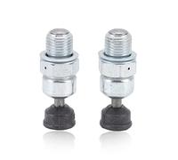 Fdit Accessoires de Tronçonneuse de Rechange pour Soupape de Décompression de Cylindre de 10 Mm pour Tronçonneuses Stihl MS240 024 MS260 026 MS360 036