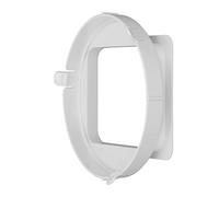 Fdit Adaptateur de Connecteur de Tuyau D'échappement de Climatiseur Coupleur Interface de Conduit D'échappement carré adapté à la Climatisation Mobile 1P KY35
