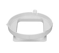 Fdit Adaptateur de Tuyau D'échappement de Climatiseur carré Portable Pièce de Rechange et Accessoires de Climatiseur