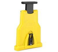 Fdit Affûteur de Chaîne, Outil D'affûtage de Tronçonneuse monté sur Barre pour Une Restauration Rapide et Efficace des Dents, Compact et Portable avec Meule de Précision (Yellow)