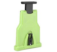 Fdit Affûteur de Chaîne, Outil D'affûtage de Tronçonneuse monté sur Barre pour Une Restauration Rapide et Efficace des Dents, Compact et Portable avec Meule de Précision (Green)