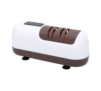 Fdit Affûteur de électrique Portable 20cm, Outil de Cuisine en émeri Automatique