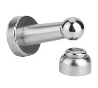 Fdit Arrêt De Porte Magnétique en Acier Inoxydable Porte-Porte en Acier Inoxydable Butée De Porte pour Chambre Salle De Bains Cuisine Bureau À Domicile