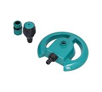 Fdit Arroseur Rotatif 360° G1/2, Arroseur de Pelouse Automatique avec Base de Raccord Rapide pour Arrosage et Refroidissement du Jardin