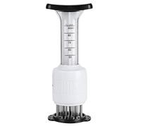 Fdit Attendrisseurs à Viande Injecteur du Marinade Aiguilles d'acier Inoxydable de seringue de Marinender pour ramollir la Viande