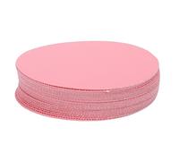 Fdit Autocollants de Douche Antidérapants 24 PEVA, Motifs à Minuscules Protubérances pour Baignoire, Escalier, Bateau (Pink)