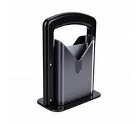 Fdit bagel avec Protection de sécurité, Outil de de Pain pour une Uniforme 17,5 X 9,5 X 22, Cm pour Bagels, Muffins, Rouleaux, Gadget de Cuisine