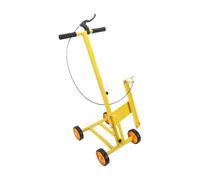 Fdit Baguette de Peinture de Lignes réglable, 840ml pour Parking et Terrain | Pulvérisation gauche, centre et droit, largeur de ligne ajustable, construction en fer robuste, usage professionnel et