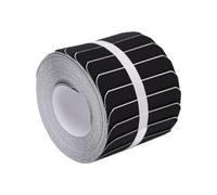 Fdit Bande Antidérapante pour Sol PEVA, Bande de Roulement D'escalier Antidérapante, Paquet de 15 (BLACK)