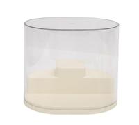 Fdit Boîte de Présentation de Jouets, Acrylique Transparent, étui de Rangement Puissant Anti-poussière, Structure Compacte pour Affichage sur étagères, Organisateur D'étagère Multifonctionnel